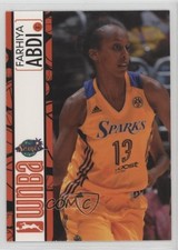 2013 Rittenhouse WNBA /500 Farhiya Abdi #36 Rookie RC