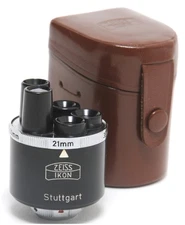 Zeiss Ikon for Contax 440 Universal Turret Revolver Finder 21mm -135mm w. match