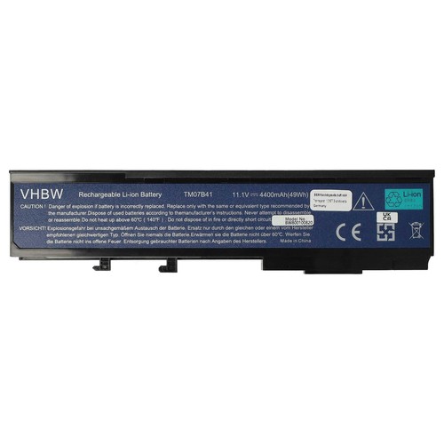 Akku ersetzt Acer BTP-AOJ1 BTP-APJ1 BTP-AQJ1 BTP-ARJ1 BTP-ANJ1 4400mAh - Bild 1 von 9