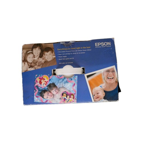 Laboratoire photo personnel Epson PictureMate Deluxe B351A NEUF - Photo 5/7