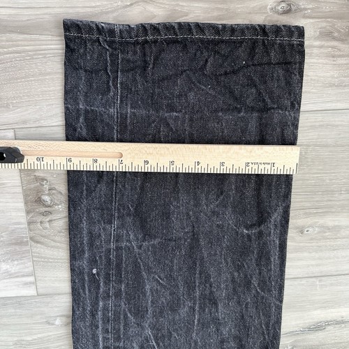 Naked & Famous Slim Guy Jean Men’s Black Japanese Selvedge Denim Size 36 (36x32) - Picture 17 of 20