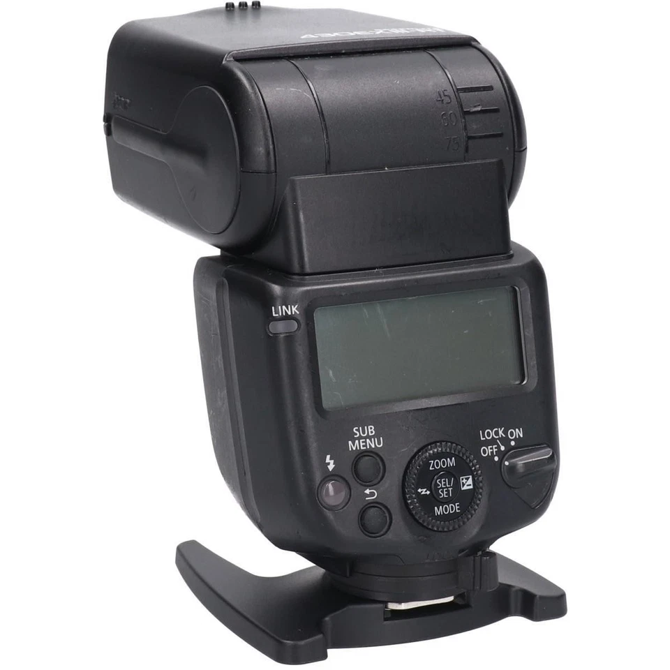 Canon 430EX III-RT Speedlite Wireless TTL Flash Excellent JAPAN - Image 3 of 4