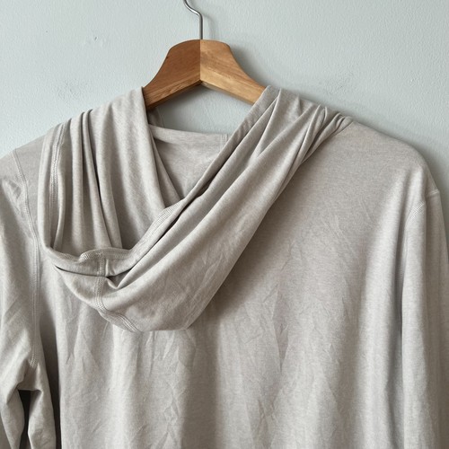 Vuori Halo Essential Hoodie Salt Heather Damen Gr. XL - Bild 8 von 8