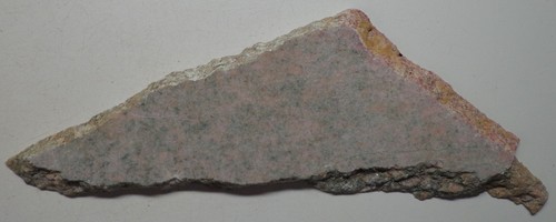 WRG- Thulite and Nephrite Jade Face 72 grams Wyoming Lapidary Pink Zoisite - Picture 3 of 4