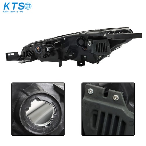 LED Daytime Running Light For Nissan Rogue 2021-2023 w/Halogen Signal Left&Right - Picture 10 of 12