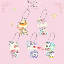 Chiikawa Usagi Hachiware Clear Acrylic Keychain Decoration pendant bag gift
