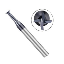 1pcs 4 Teeth 60 Degree Dovetail Milling Cutter Bit With 6mm Cutting Diameter