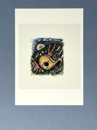 Elizabeth Murray (1940-2007) Art Print Card - Night and Day, 1995 - Picture 2 of 5