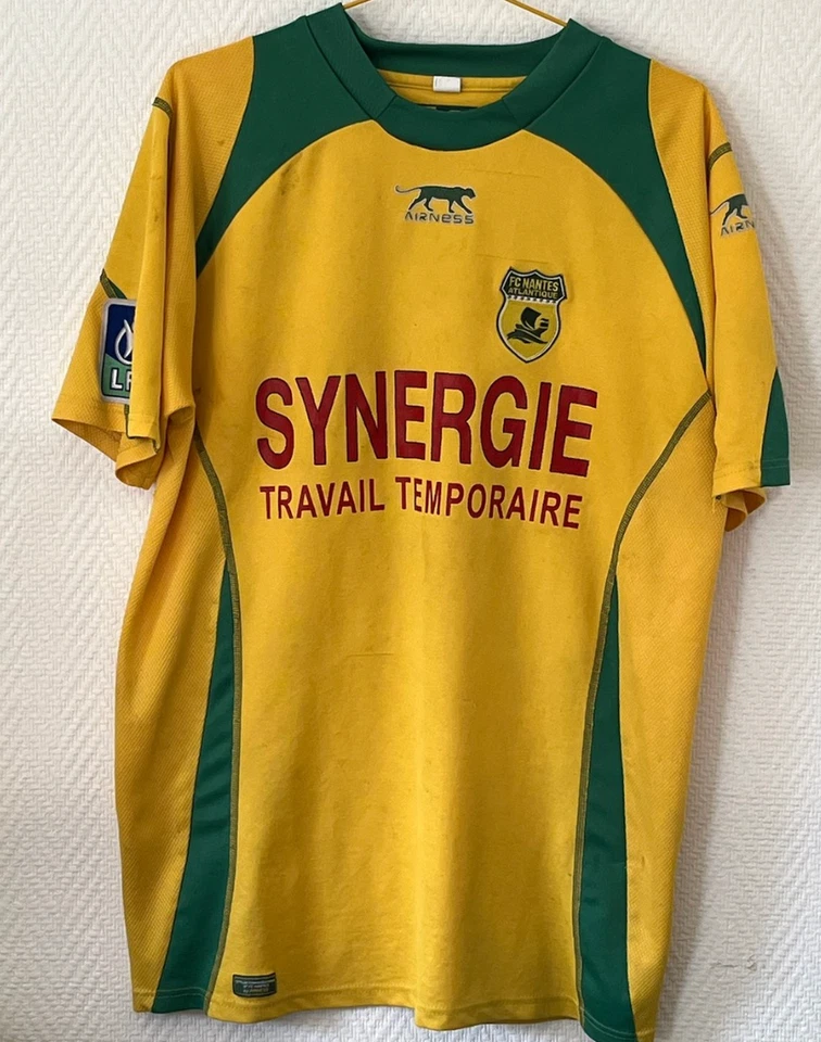 Maillot porté FC Nantes - Photo 1/3