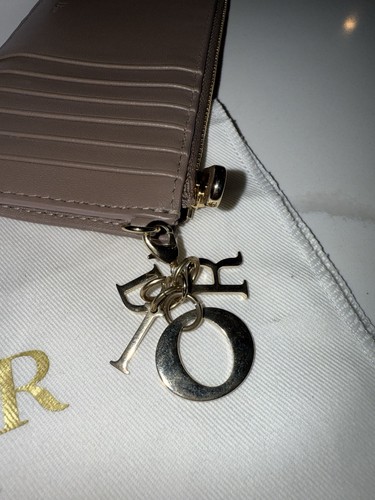 Authentisches Dior SLG Lady Dior Kartenetui Geldbörse - Medium Taupe - leicht gebraucht - Bild 20 von 24