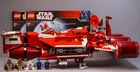 Lego 7665 Star Wars - Republic Cruiser - complete