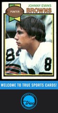 1979 Topps #33 Johnny Evans