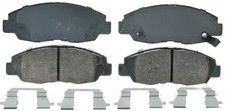 WAGNER BRAKE ZD465A Wagner QuickStop VK1 Brake Pad & Rotor Kit with Hardware, Fr
