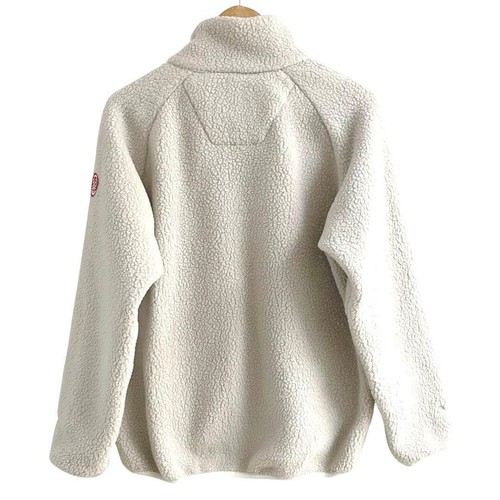 Foxfire x Studio Ghibli Princess Mononoke Moro no Kimi Fleece jacket size M USED - Picture 3 of 24