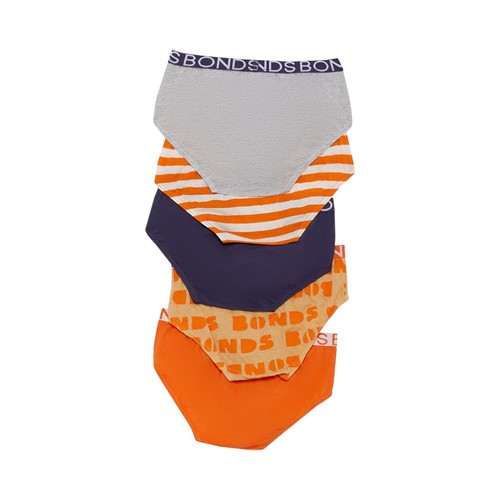 20 X Bonds Boys Brief Underwear Multi S2w Print - Picture 2 of 4