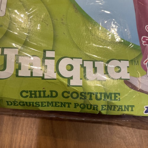 The Backyardigans Uniqua Child Costume Nick Jr Rubies Medium Size 8-10 (age 5-7) - Picture 7 of 8