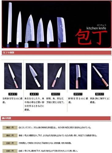 Tosahamono Knife Black Nakiri Knife Blue Steel No. 1 120mm - Picture 2 of 8