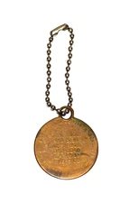 Vintage Credit Card Sentinel Inc. Charge Coin Token Chatsworth California CA