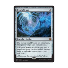 WOTC MtG Khans of Tarkir Ugin's Nexus (MR) NM