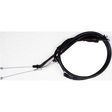 Motion Pro Black Vinyl Throttle Cable Set 05-0161