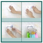 2 PCS Stainless Steel Sock Hanger Laundry Drying Rack Windproof Clothespin Hook