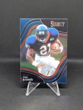 2022 Panini Select Draft Picks - Field Level Tiki Barber #190