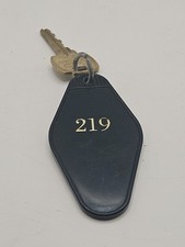 Vintage Hotel Motel Room Key Fob  Key 219