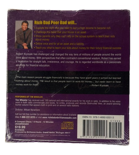 Rich Dad Poor Dad: What the Rich Teach Their Kids About Money. 6 CDs Tim Wheeler - Bild 2 von 3