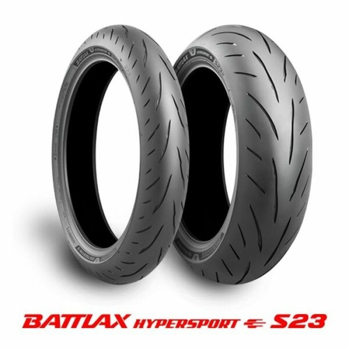 Bridgestone Battlax Hypersport S23 160/60ZR-17 69W Rear Motorcycle - Picture 3 of 3