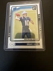 2024 Donruss Optic Drake Maye Rated Rookie RC New England Patriots