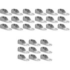  36 PCs Schrankstangen Sockelgarderobe Kleiderschrank Flansch Eisengarderobe