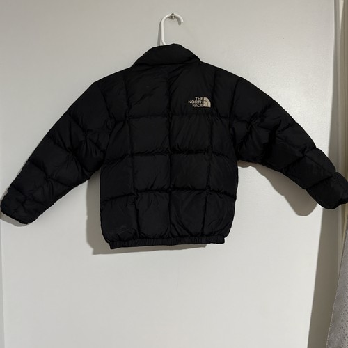 The North Face Jacket Boys Size XXS Puffer Fleece Reversible Coat - Picture 3 of 5