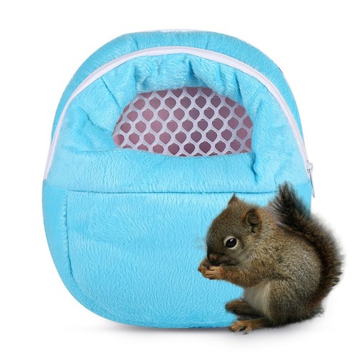 Hamster Outgoing Bag Portable Travel Backpack Breathable Outgoing Bag Sleep - Bild 17 von 22