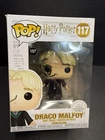 Funko Pop! Vinyl: Harry Potter - Draco Malfoy #117 Wizarding World In Protector