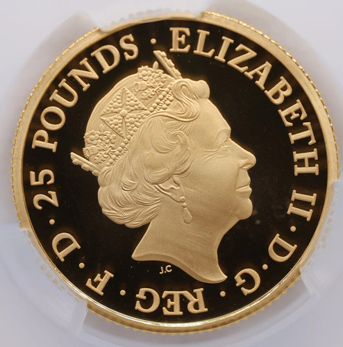 2020 400th Anniversary Mayflower Voyage Commemorative, CAC PF-70. #GMC283. - Bild 2 von 4