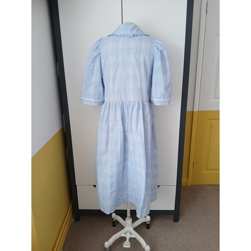 Stella Nova Gingham Dress Blue XS UK 8 - Picture 7 of 9