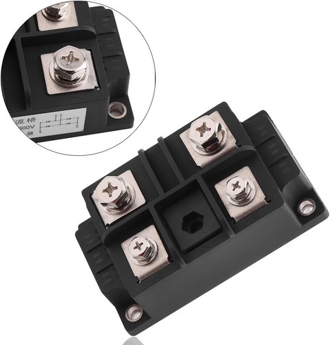 Rectificador de puente de diodo monofásico 400A - Conversión eficiente de CA a CC - Imagen 10 de 10