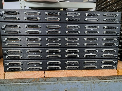 96 108 Punkt TT auf DB25 Patchbay Audio Zubehör halbnormal 2x48 2x52 - Bild 21 von 24