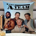 The A-Team Retro Pillowcase Polyester Cushion Cover 45x45cm Collectible