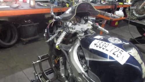 2006 01-07 Suzuki Hayabusa GSX1300 Two Brothers Racing Exhaust Muffler Pipe - Video 1 of 1