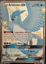 Articuno GX SV54/SV94 Hidden Fates: Shiny Vault Full Art