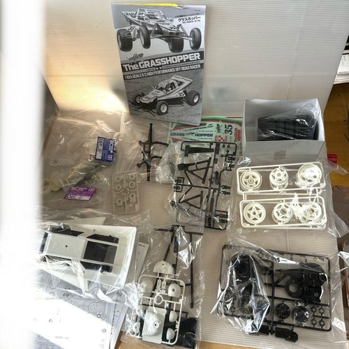 Tamiya The Grasshopper 1/10 Electric RC Car Series 346 58346 Off-Road Racing Kit - Picture 6 of 9