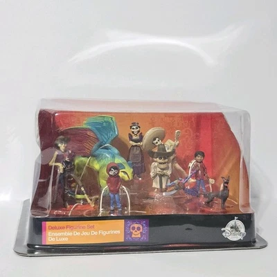 Disney Pixar Coco Deluxe Figurensammlung Set 9 Teile Dante Hector Miguel - Bild 1 von 4
