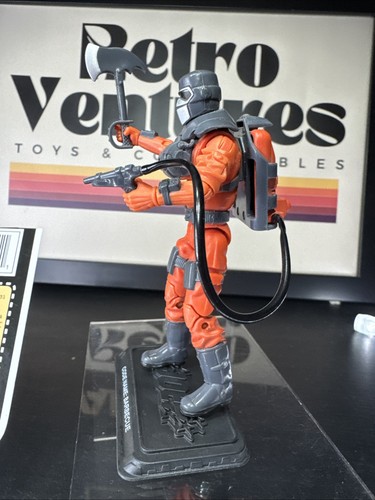 GI Joe 25th Anniversary Barbecue 3.75 Action Figure Complete Hasbro 2008 VG+ - Picture 3 of 8
