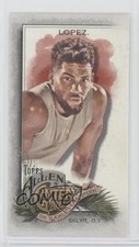2022 Topps Allen & Ginter Mini Rad Lopez #194 0r6v