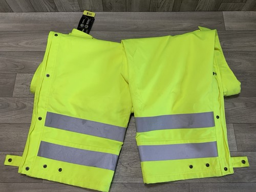 Neu mit Etikett Carhartt Hose B214 Herren 2XL Tearaway Nylon WP reflektierend hoch 3M Scotch Lite - Bild 21 von 24