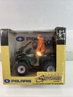 Ertl Collectibles Outdoor Sportsman 1:18 Diecast Polaris 500 Atv hunter w/gun
