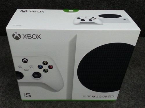 Microsoft 1883 XBox Series S All-Digital Console Disc-Free Gaming 512GB White