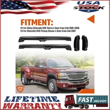 Outer Rocker Panels & Cab Corners For 1999-2007 Chevy GMC Silverado 4PCS NEW