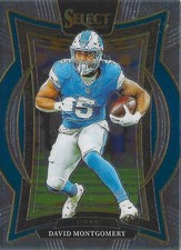 2024 Panini Select - Concourse David Montgomery #45